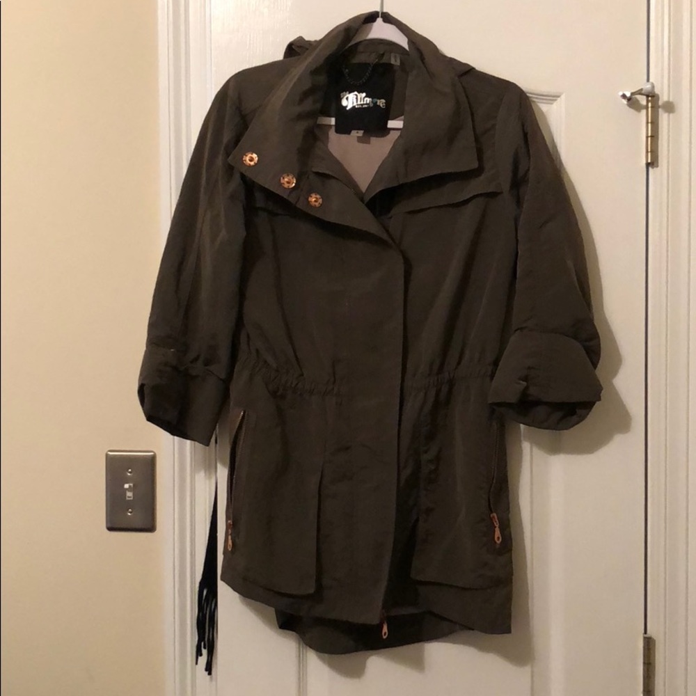 The Fillmore Rain Jacket